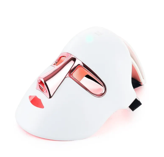 GlowVault 7-Color LED Light Therapy Face Mask - at-home skincare device