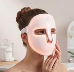 GlowVault 7-Color LED Light Therapy Face Mask view 4