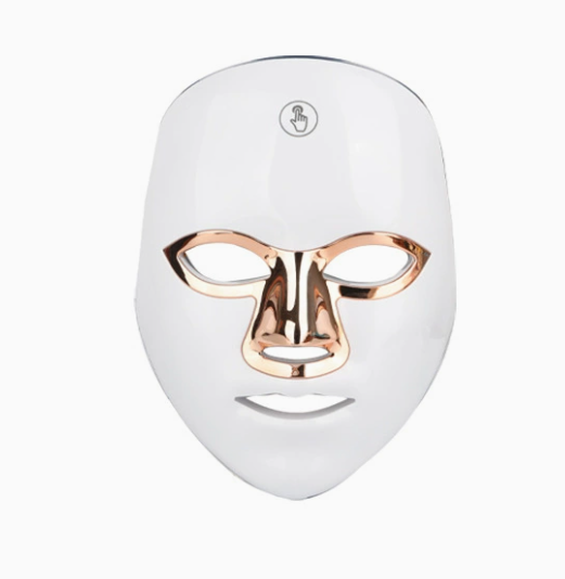 GlowVault 7-Color LED Light Therapy Face Mask - at-home skincare device