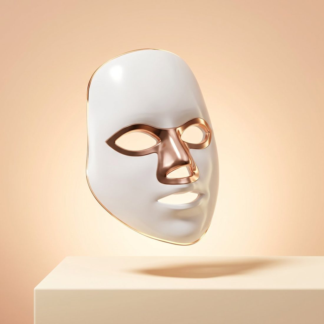 The GlowVault LED mask and what's included